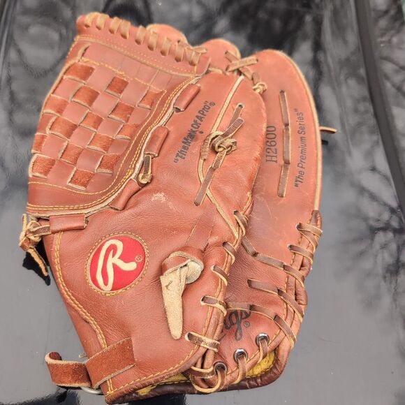 Rawlings Baseball‎ Glove Premium Series H2600 13 Leather Right